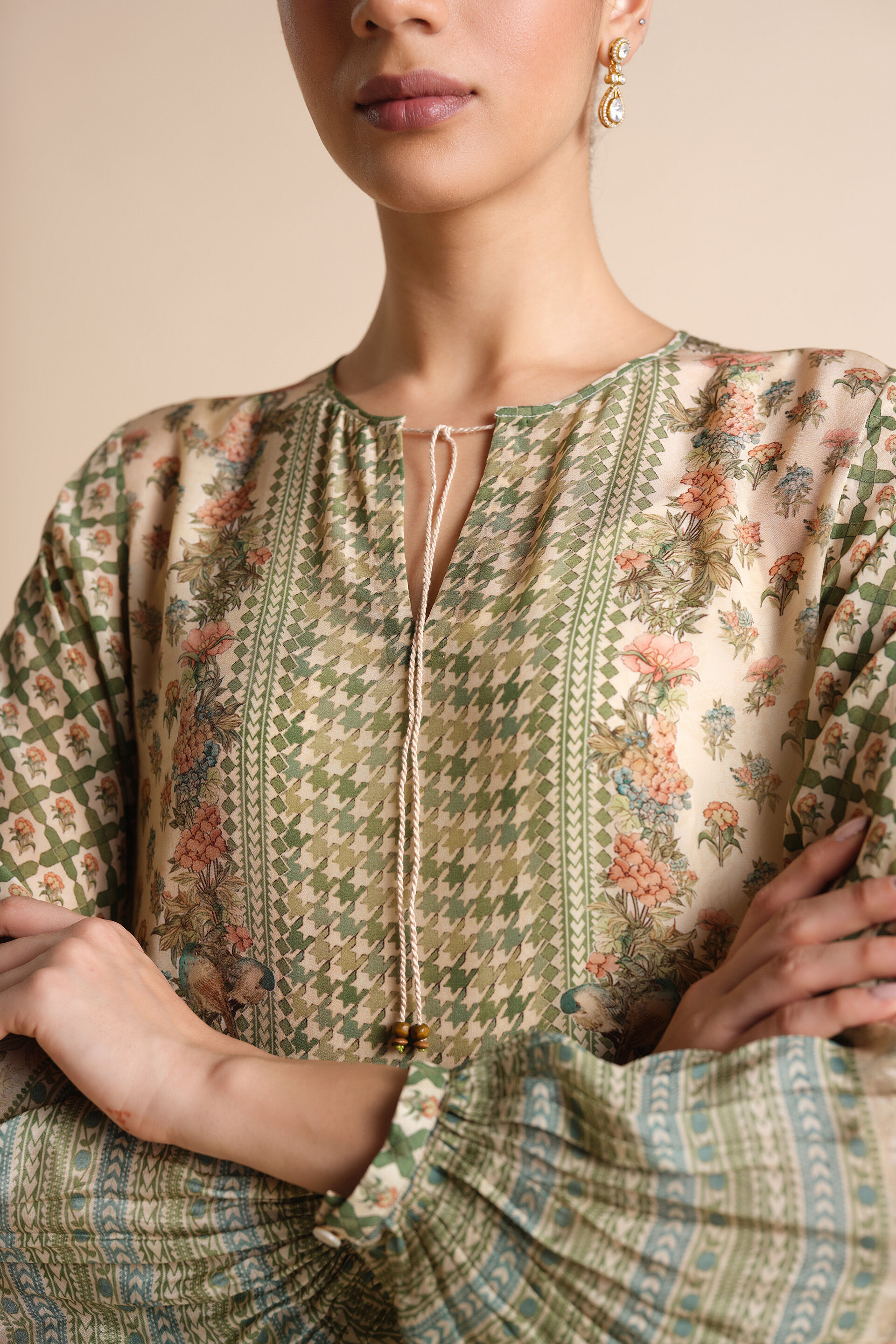 Archisa Dress - Ivory, Ivory, image 6